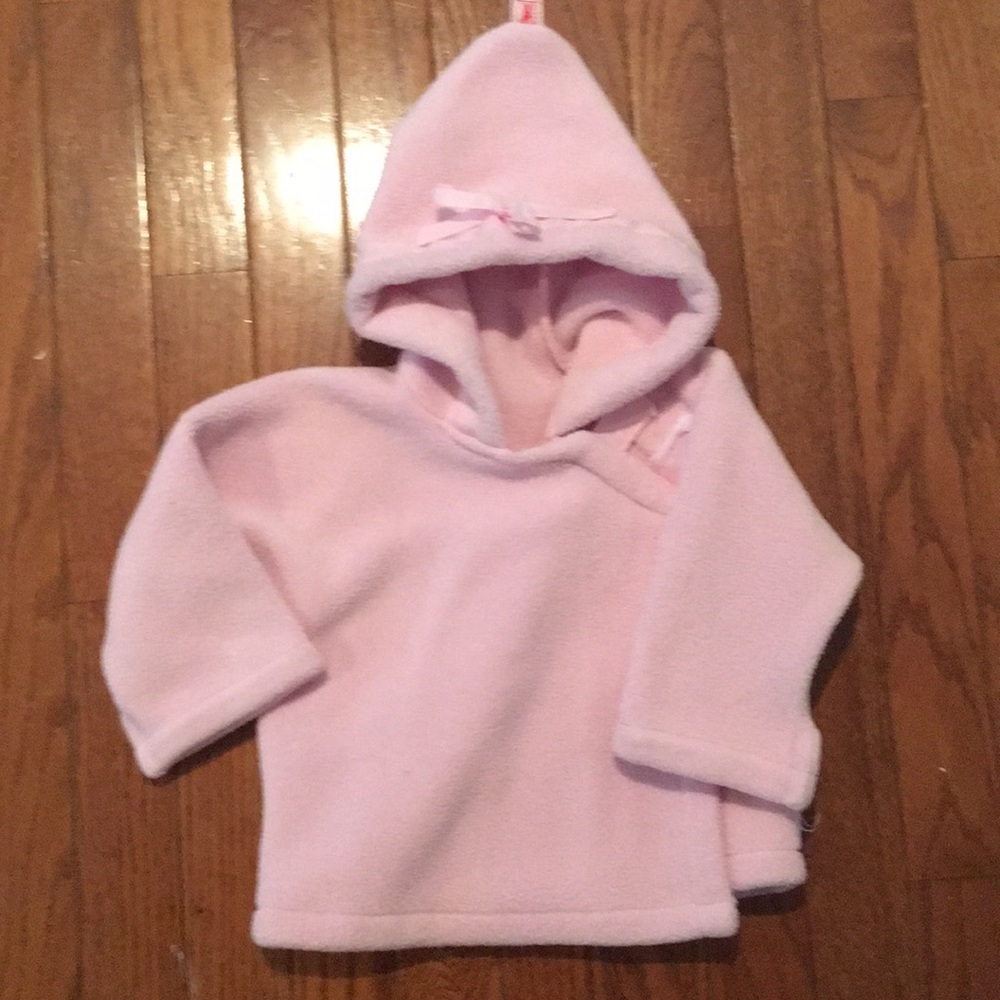 Pink 6-12 mo widgeon coat, great condition!